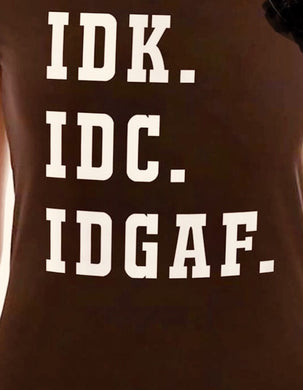 IDC. IDGF T Shirt