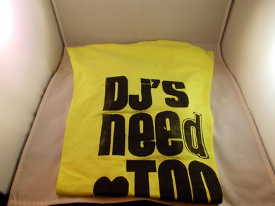 DJ's Need Love Too