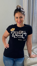Load image into Gallery viewer, Birthday Queen Shirt