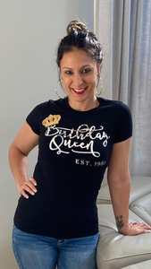 Birthday Queen Shirt
