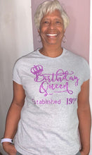 Load image into Gallery viewer, Short Sleeve fitted Birthday Shirt
