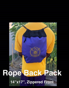 Rope Zipper Bag
